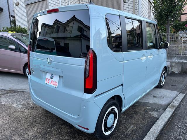 N-BOX ファッションスタイル 【メーカー保証継承】純正ナビ フルセグ バックカメラ 両側パワースライドドア スマートキー(2個) LEDヘッドライト クリアランスソナー フロント席シートヒーター オートリトラミラー(9枚目)