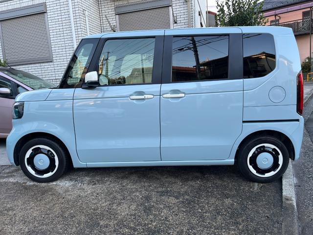 N-BOX ファッションスタイル 【メーカー保証継承】純正ナビ フルセグ バックカメラ 両側パワースライドドア スマートキー(2個) LEDヘッドライト クリアランスソナー フロント席シートヒーター オートリトラミラー(10枚目)