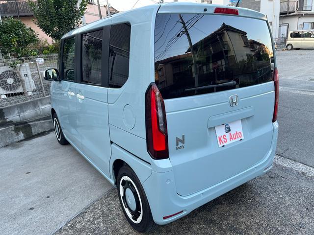 N-BOX ファッションスタイル 【メーカー保証継承】純正ナビ フルセグ バックカメラ 両側パワースライドドア スマートキー(2個) LEDヘッドライト クリアランスソナー フロント席シートヒーター オートリトラミラー(11枚目)