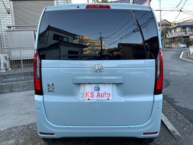 N-BOX ファッションスタイル 【メーカー保証継承】純正ナビ フルセグ バックカメラ 両側パワースライドドア スマートキー(2個) LEDヘッドライト クリアランスソナー フロント席シートヒーター オートリトラミラー(12枚目)