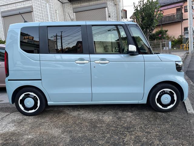 N-BOX ファッションスタイル 【メーカー保証継承】純正ナビ フルセグ バックカメラ 両側パワースライドドア スマートキー(2個) LEDヘッドライト クリアランスソナー フロント席シートヒーター オートリトラミラー(13枚目)