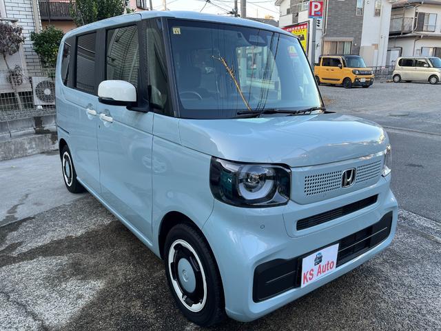 N-BOX ファッションスタイル 【メーカー保証継承】純正ナビ フルセグ バックカメラ 両側パワースライドドア スマートキー(2個) LEDヘッドライト クリアランスソナー フロント席シートヒーター オートリトラミラー(14枚目)