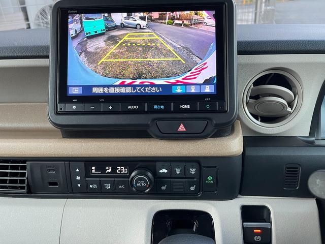 N-BOX ファッションスタイル 【メーカー保証継承】純正ナビ フルセグ バックカメラ 両側パワースライドドア スマートキー(2個) LEDヘッドライト クリアランスソナー フロント席シートヒーター オートリトラミラー(18枚目)