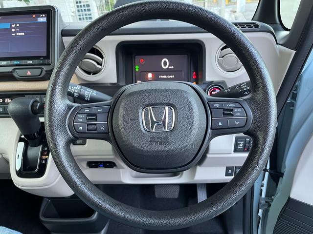 N-BOX ファッションスタイル 【メーカー保証継承】純正ナビ フルセグ バックカメラ 両側パワースライドドア スマートキー(2個) LEDヘッドライト クリアランスソナー フロント席シートヒーター オートリトラミラー(20枚目)