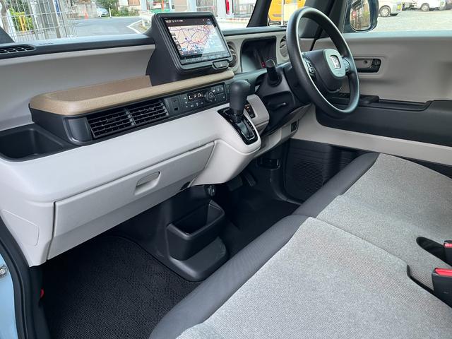 N-BOX ファッションスタイル 【メーカー保証継承】純正ナビ フルセグ バックカメラ 両側パワースライドドア スマートキー(2個) LEDヘッドライト クリアランスソナー フロント席シートヒーター オートリトラミラー(32枚目)