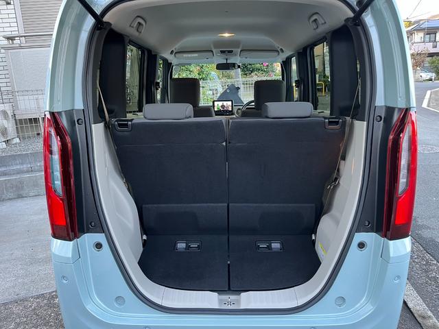 N-BOX ファッションスタイル 【メーカー保証継承】純正ナビ フルセグ バックカメラ 両側パワースライドドア スマートキー(2個) LEDヘッドライト クリアランスソナー フロント席シートヒーター オートリトラミラー(42枚目)