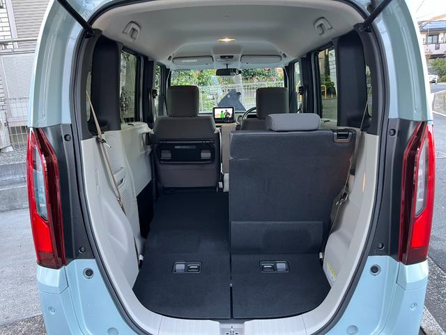 N-BOX ファッションスタイル 【メーカー保証継承】純正ナビ フルセグ バックカメラ 両側パワースライドドア スマートキー(2個) LEDヘッドライト クリアランスソナー フロント席シートヒーター オートリトラミラー(43枚目)