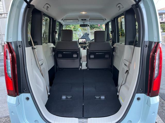 N-BOX ファッションスタイル 【メーカー保証継承】純正ナビ フルセグ バックカメラ 両側パワースライドドア スマートキー(2個) LEDヘッドライト クリアランスソナー フロント席シートヒーター オートリトラミラー(44枚目)