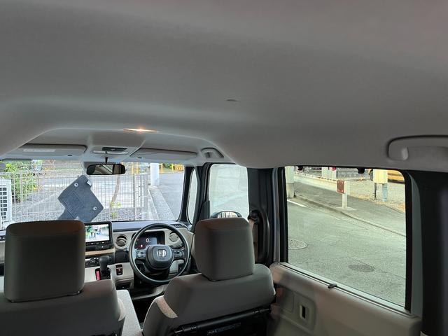 N-BOX ファッションスタイル 【メーカー保証継承】純正ナビ フルセグ バックカメラ 両側パワースライドドア スマートキー(2個) LEDヘッドライト クリアランスソナー フロント席シートヒーター オートリトラミラー(45枚目)