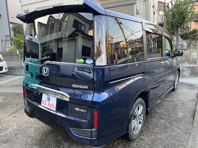ステップワゴンスパーダ e:HEVスパーダ G・EX ホンダセンシング 【12か月プレミアム保証】純正ナビ フルセグ バックカメラ 両側パワースライドドア わくわくゲート フロント席シートヒーター LEDヘッドライト スマートキー2個 ETC2.0 純正16インチAW(9枚目)