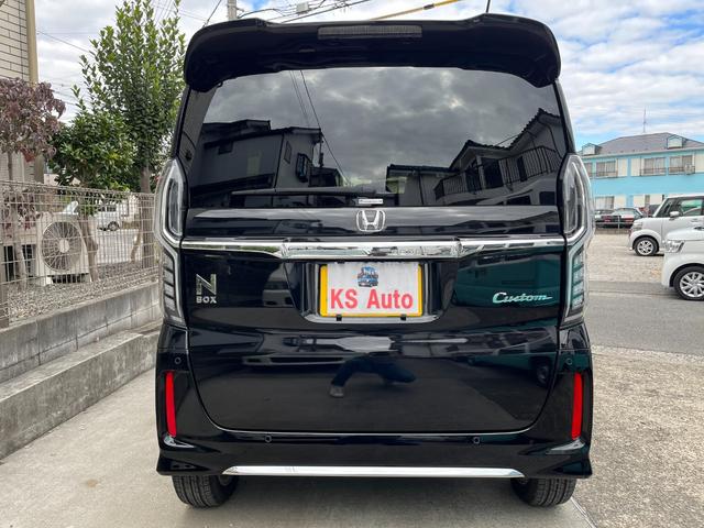 Ｎ－ＢＯＸカスタム Ｌターボ　【メーカー保証継承】純正８インチナビ　フルセグ　バックカメラ　リア席フリップダウンモニター　両側パワースライドドア　スマートキー２個　ＬＥＤヘッドライト　ホンダセンシング（12枚目）