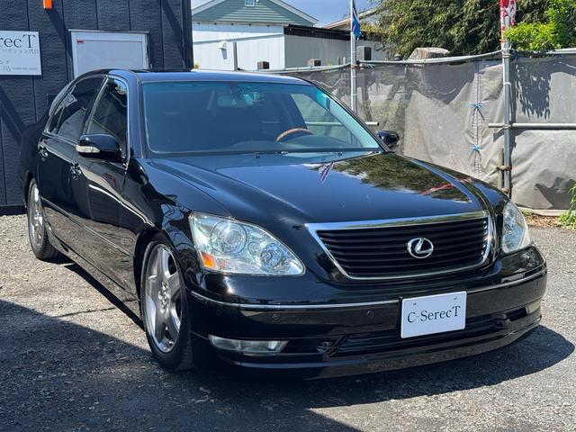 米国トヨタその他 　ＬＳ４３０・ムーンルーフ・純正マルチ　黒革シート　マフラーヴァルド・前後ドラレコ・Ｂカメラスマートキー・ＥＴＣ・走行距離マイル表示カーＦＡＸ付き（2枚目）