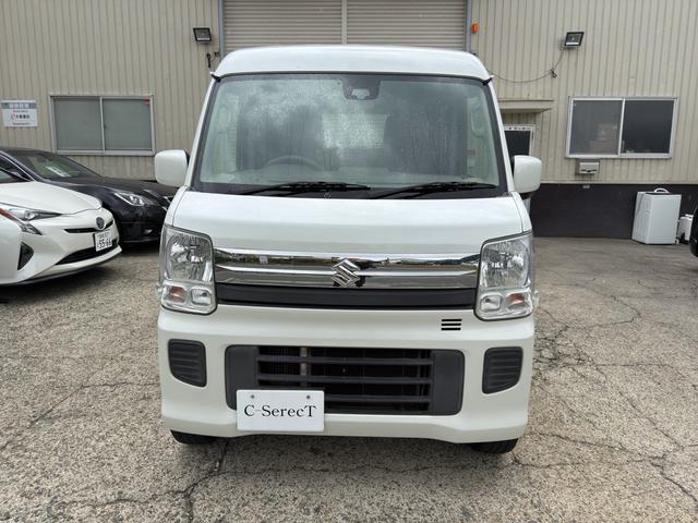 エブリイワゴン ＪＰターボ　法人ワンオーナーパールホワイト（2枚目）