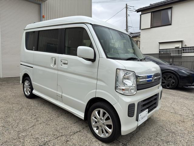 エブリイワゴン ＪＰターボ　法人ワンオーナーパールホワイト（4枚目）