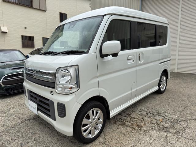 エブリイワゴン ＪＰターボ　法人ワンオーナーパールホワイト（6枚目）