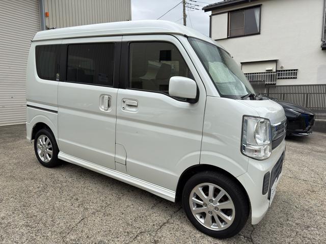 エブリイワゴン ＪＰターボ　法人ワンオーナーパールホワイト（8枚目）