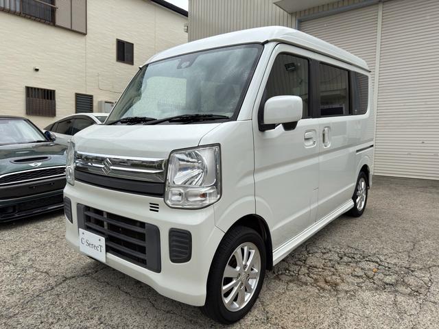 エブリイワゴン ＪＰターボ　法人ワンオーナーパールホワイト（12枚目）