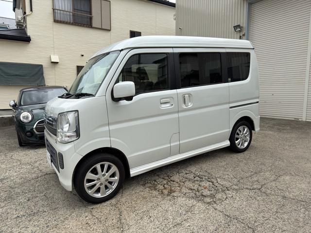 エブリイワゴン ＪＰターボ　法人ワンオーナーパールホワイト（13枚目）