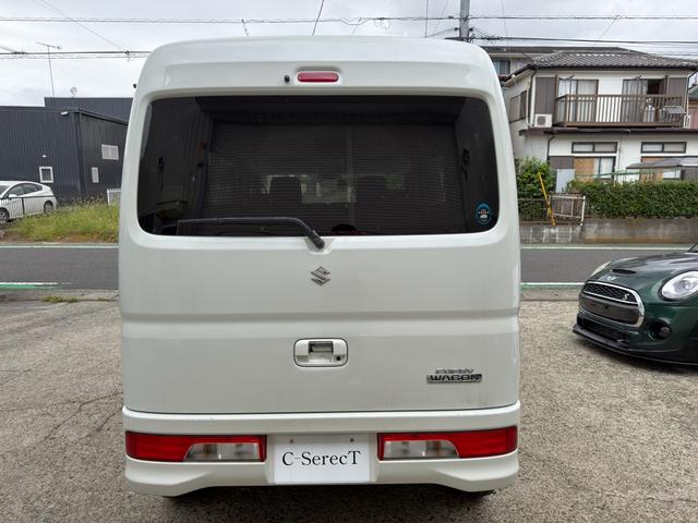 エブリイワゴン ＪＰターボ　法人ワンオーナーパールホワイト（14枚目）