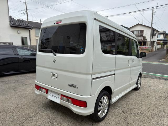 エブリイワゴン ＪＰターボ　法人ワンオーナーパールホワイト（16枚目）