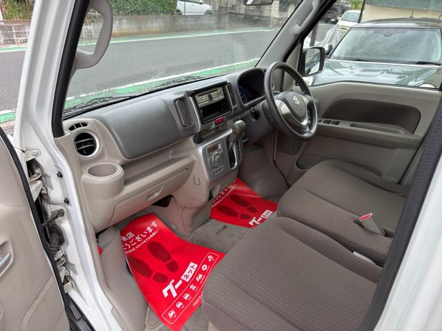 エブリイワゴン ＪＰターボ　法人ワンオーナーパールホワイト（27枚目）