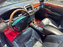 　ＬＳ４３０・ムーンルーフ・純正マルチ　黒革シート　マフラーヴァルド・前後ドラレコ・Ｂカメラスマートキー・ＥＴＣ・走行距離マイル表示カーＦＡＸ付き（22枚目）