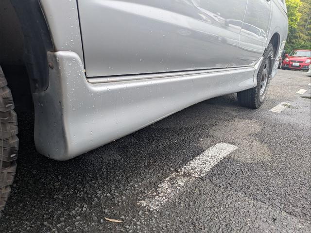 ダットサンピックアップ ダブルキャブ　スカイスター　オーテック　オーテック架装・５ＭＴ車・ＥＴＣ・ハードキャノビー・メッキホイール（38枚目）