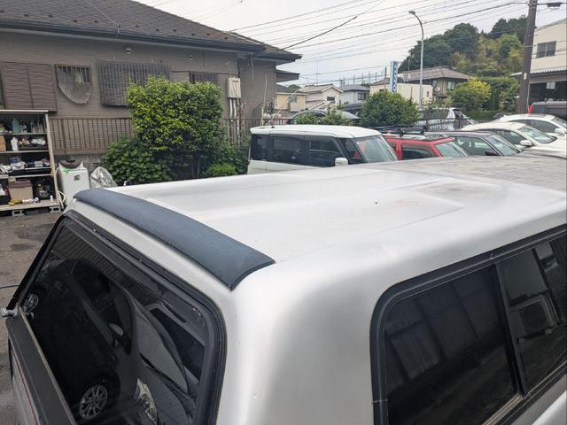 ダットサンピックアップ ダブルキャブ　スカイスター　オーテック　オーテック架装・５ＭＴ車・ＥＴＣ・ハードキャノビー・メッキホイール（39枚目）