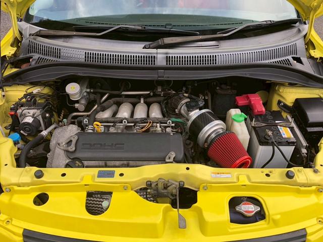 スイフト スポーツ　社外ナビ・ＴＶ・アラゴスタ車高調・グレッディマフラー・ゼロ１０００チャンバー・純正レカロ・５速ＭＴ・社外アルミ・ＥＴＣ（35枚目）