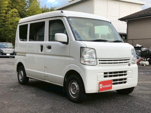 エブリイ ジョインターボ　社外ナビ／バックモニター／ＥＴＣ／電動格納ミラー／ＳＲＳエアバッグ／パワーウィンドウ／リアワイパー／ハイルーフ／ヘッドアップシェラフ（4枚目）