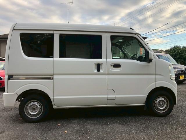 エブリイ ジョインターボ　社外ナビ／バックモニター／ＥＴＣ／電動格納ミラー／ＳＲＳエアバッグ／パワーウィンドウ／リアワイパー／ハイルーフ／ヘッドアップシェラフ（5枚目）