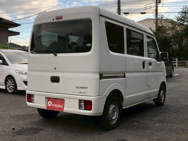 エブリイ ジョインターボ　社外ナビ／バックモニター／ＥＴＣ／電動格納ミラー／ＳＲＳエアバッグ／パワーウィンドウ／リアワイパー／ハイルーフ／ヘッドアップシェラフ（6枚目）