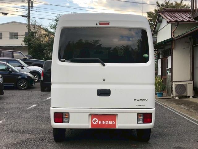 エブリイ ジョインターボ　社外ナビ／バックモニター／ＥＴＣ／電動格納ミラー／ＳＲＳエアバッグ／パワーウィンドウ／リアワイパー／ハイルーフ／ヘッドアップシェラフ（7枚目）