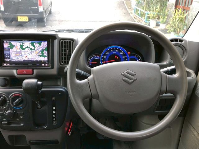 エブリイ ジョインターボ　社外ナビ／バックモニター／ＥＴＣ／電動格納ミラー／ＳＲＳエアバッグ／パワーウィンドウ／リアワイパー／ハイルーフ／ヘッドアップシェラフ（11枚目）