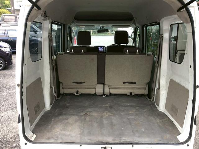 エブリイ ジョインターボ　社外ナビ／バックモニター／ＥＴＣ／電動格納ミラー／ＳＲＳエアバッグ／パワーウィンドウ／リアワイパー／ハイルーフ／ヘッドアップシェラフ（16枚目）