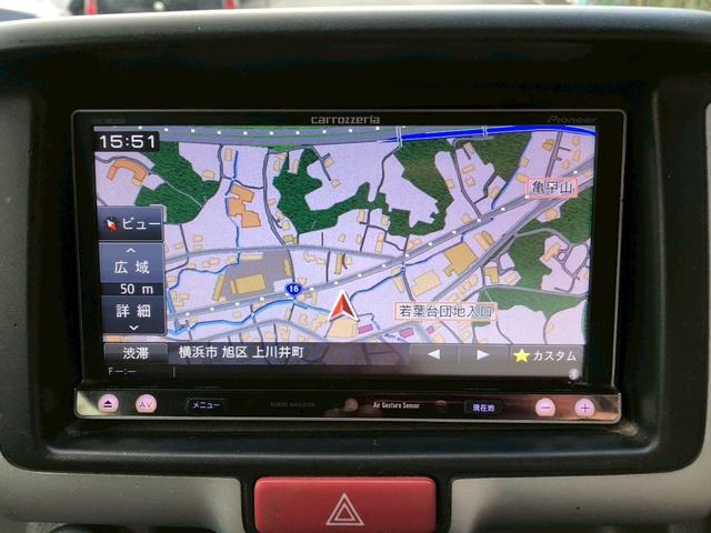 エブリイ ジョインターボ　社外ナビ／バックモニター／ＥＴＣ／電動格納ミラー／ＳＲＳエアバッグ／パワーウィンドウ／リアワイパー／ハイルーフ／ヘッドアップシェラフ（19枚目）