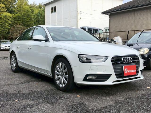 Ａ４ ２．０ＴＦＳＩクワトロ　ＳＥパッケージ／レザーシート／木目調インパネ／純正ナビ／ＴＶ／ＥＴＣ／バックモニター／パワーシート／シートヒーター／（4枚目）