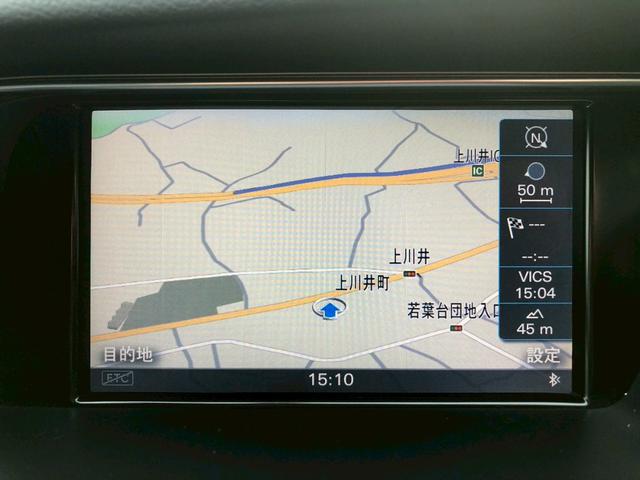 Ａ４ ２．０ＴＦＳＩクワトロ　ＳＥパッケージ／レザーシート／木目調インパネ／純正ナビ／ＴＶ／ＥＴＣ／バックモニター／パワーシート／シートヒーター／（17枚目）