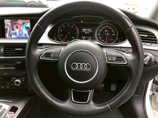 Ａ４ ２．０ＴＦＳＩクワトロ　ＳＥパッケージ／レザーシート／木目調インパネ／純正ナビ／ＴＶ／ＥＴＣ／バックモニター／パワーシート／シートヒーター／（21枚目）
