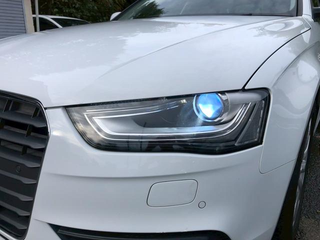 Ａ４ ２．０ＴＦＳＩクワトロ　ＳＥパッケージ／レザーシート／木目調インパネ／純正ナビ／ＴＶ／ＥＴＣ／バックモニター／パワーシート／シートヒーター／（30枚目）