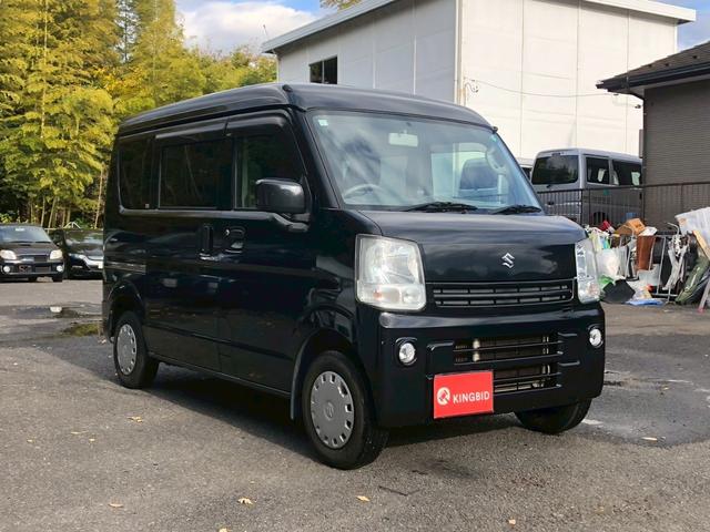 エブリイ ジョインターボ　純正デッキ・ＥＴＣ・ターボ・ハイルーフ・フォグランプ（4枚目）