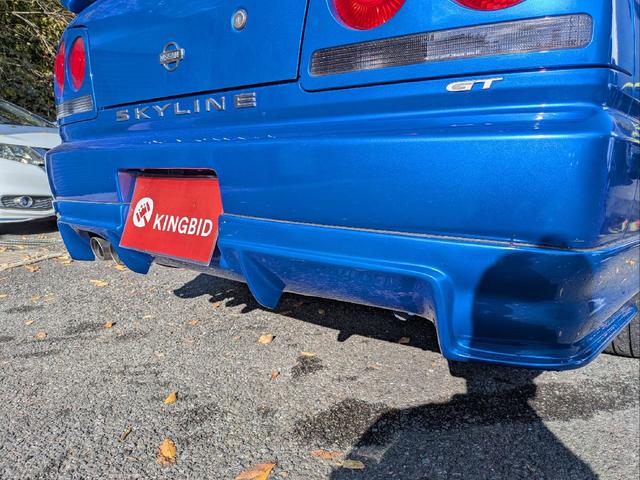 スカイライン ＧＴスペシャルエディション　アルティアエアロ・サイド　リアエアロ・Ｒスポイラー・ハイキャスレス車・社外ＡＷ・ＭＯＭＯディープコーン・ＫＥＮＷＯＯＤデジタルインナーミラー・ＫＥＮＷＯＯＤ　Ｐナビ・オールペン車両・ＥＴＣ（16枚目）