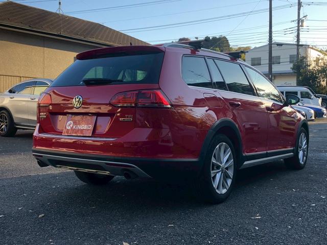 ゴルフオールトラック ＴＳＩ　４モーション　アップグレードパッケージ　ディスカバープロパッケージ・ＴＶ・バックモニター・プリクラッシュセーフティ・レーンキープ・アクティブクルーズコントロール・シートヒーター・ＥＴＣ・パドルシフト・ステアリングスイッチ・（6枚目）