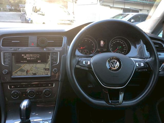 ゴルフオールトラック ＴＳＩ　４モーション　アップグレードパッケージ　ディスカバープロパッケージ・ＴＶ・バックモニター・プリクラッシュセーフティ・レーンキープ・アクティブクルーズコントロール・シートヒーター・ＥＴＣ・パドルシフト・ステアリングスイッチ・（11枚目）
