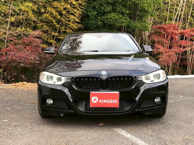 ３シリーズ ３２０ｄブルーパフォーマンス　Ｍスポーツ　純正ナビ・バックモニター・コンフォートアクセス・ＥＴＣ・パドルシフト・メモリーパワーシート・社外ドラレコ・社外グリル・社外ミラーカバー（3枚目）