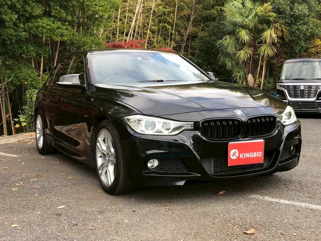 ３シリーズ ３２０ｄブルーパフォーマンス　Ｍスポーツ　純正ナビ・バックモニター・コンフォートアクセス・ＥＴＣ・パドルシフト・メモリーパワーシート・社外ドラレコ・社外グリル・社外ミラーカバー（4枚目）