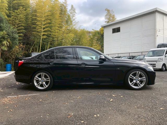 ３シリーズ ３２０ｄブルーパフォーマンス　Ｍスポーツ　純正ナビ・バックモニター・コンフォートアクセス・ＥＴＣ・パドルシフト・メモリーパワーシート・社外ドラレコ・社外グリル・社外ミラーカバー（5枚目）
