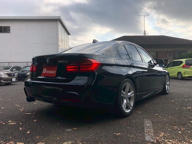 ３シリーズ ３２０ｄブルーパフォーマンス　Ｍスポーツ　純正ナビ・バックモニター・コンフォートアクセス・ＥＴＣ・パドルシフト・メモリーパワーシート・社外ドラレコ・社外グリル・社外ミラーカバー（6枚目）