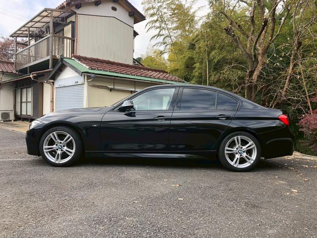 ３シリーズ ３２０ｄブルーパフォーマンス　Ｍスポーツ　純正ナビ・バックモニター・コンフォートアクセス・ＥＴＣ・パドルシフト・メモリーパワーシート・社外ドラレコ・社外グリル・社外ミラーカバー（9枚目）