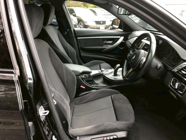 ３シリーズ ３２０ｄブルーパフォーマンス　Ｍスポーツ　純正ナビ・バックモニター・コンフォートアクセス・ＥＴＣ・パドルシフト・メモリーパワーシート・社外ドラレコ・社外グリル・社外ミラーカバー（12枚目）